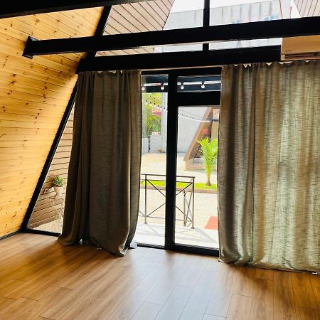 Апартаменты A-Frame Кобулети Экстерьер фото
