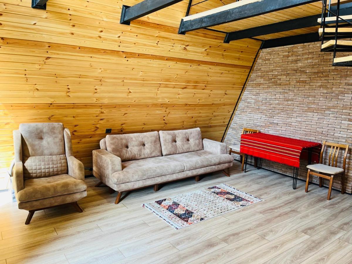 Апартаменты A-Frame Кобулети Экстерьер фото