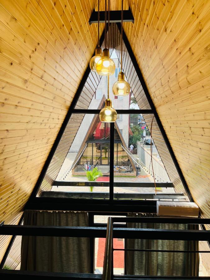 Апартаменты A-Frame Кобулети Экстерьер фото