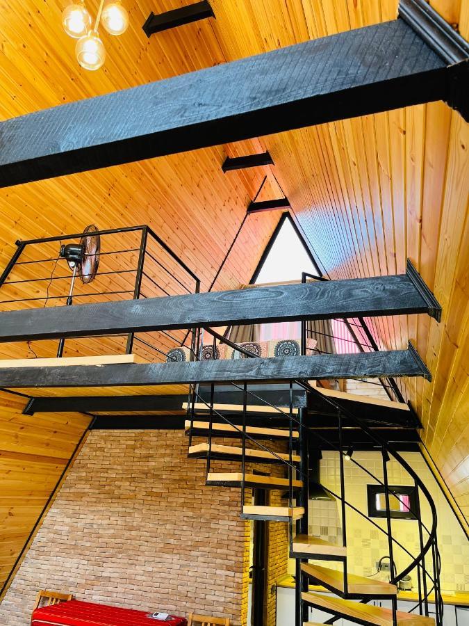Апартаменты A-Frame Кобулети Экстерьер фото
